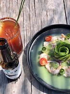 Poolside Bliss With Private Terrace and Jacuzzi