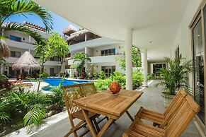 Poolside Bliss With Private Terrace and Jacuzzi