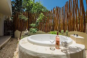 Poolside Bliss With Private Terrace and Jacuzzi