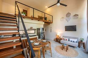 Cute Bright Centric Apartment in Tulum Centro