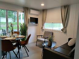 Nice Chalet With Airco Near Efteling
