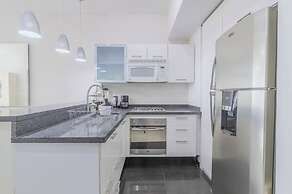 Apt with Reforma View Pool and Jacuzzi
