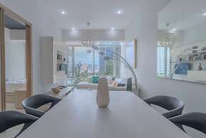 Apt with Reforma View Pool and Jacuzzi