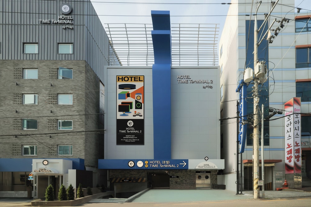 Time Terminal Hotel Daejeon 2nd by Anook