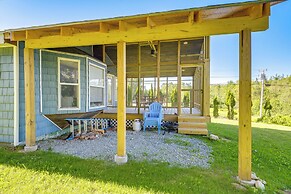 Bayfront Steuben Home w/ Screened Porch & Fire Pit