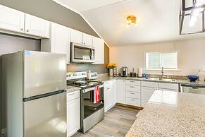 Bayfront Steuben Home w/ Screened Porch & Fire Pit