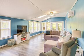 Bayfront Steuben Home w/ Screened Porch & Fire Pit