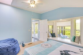 Bayfront Steuben Home w/ Screened Porch & Fire Pit