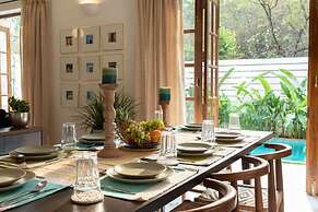 Featured on Elle Decor Villa Kanai by Hireavilla