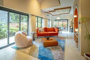 Villa Zaia - 10 Mins From Thalassa Vagator Beach