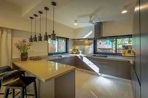 Villa Zaia - 10 Mins From Thalassa Vagator Beach