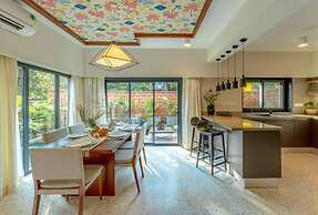 Villa Zaia - 10 Mins From Thalassa Vagator Beach