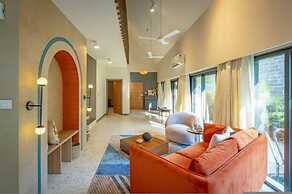 Villa Zaia - 10 Mins From Thalassa Vagator Beach