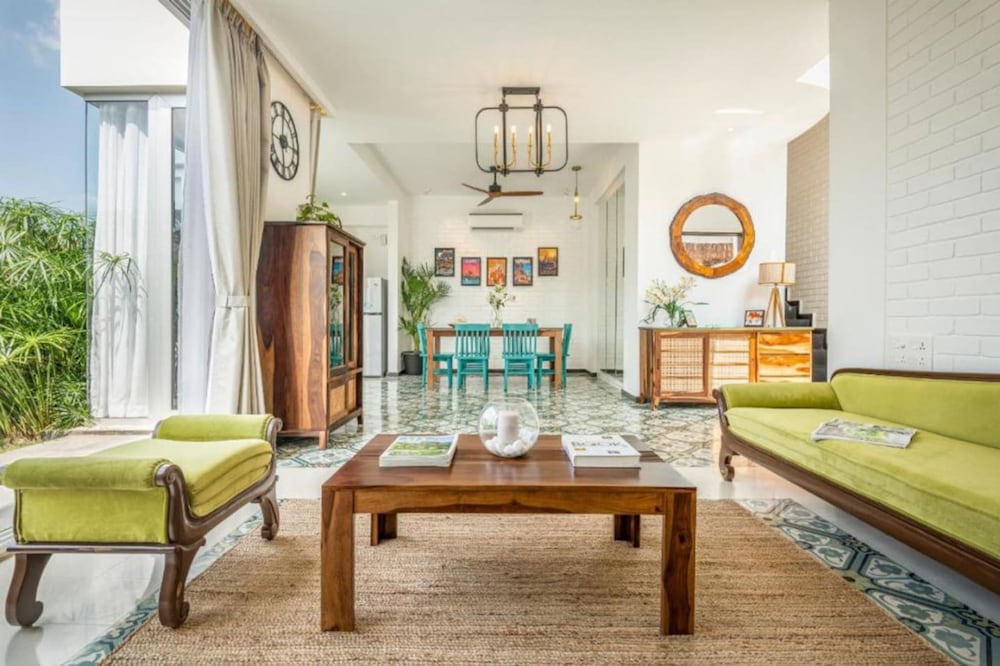 Sol by Hireavilla - 2BR w Private Pool in Anjuna