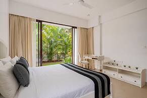 Cozy 1BR With Pool - Only 1km From Candolim Beach