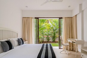 Cozy 1BR With Pool - Only 1km From Candolim Beach
