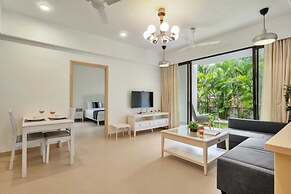 Cozy 1BR With Pool - Only 1km From Candolim Beach
