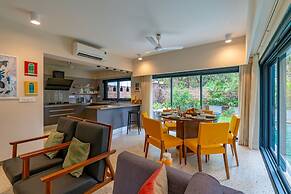 Villa Ezra - 10 Mins From Thalassa Vagator Beach
