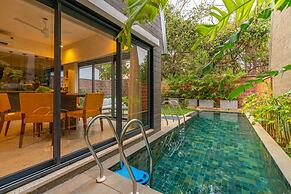 Villa Ezra - 10 Mins From Thalassa Vagator Beach
