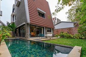 Villa Ezra - 10 Mins From Thalassa Vagator Beach