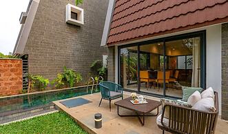 Villa Ezra - 10 Mins From Thalassa Vagator Beach