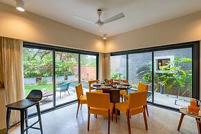 Villa Ezra - 10 Mins From Thalassa Vagator Beach