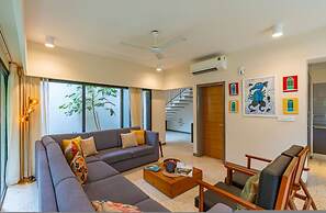Villa Ezra - 10 Mins From Thalassa Vagator Beach