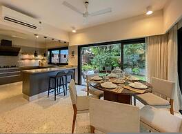 Villa Ezra - 10 Mins From Thalassa Vagator Beach