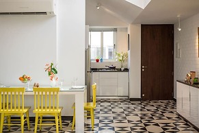 El Arbol by Hireavilla-2br w Rooftop Pool in Nerul