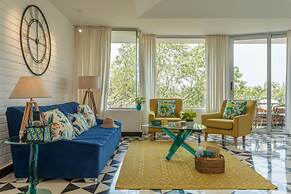 El Arbol by Hireavilla-2br w Rooftop Pool in Nerul