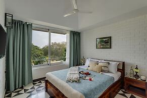 2BR w Rooftop Pool in North Goa Close to Beaches
