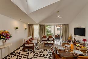 2BR w Rooftop Pool in North Goa Close to Beaches