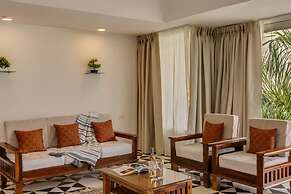 2BR w Rooftop Pool in North Goa Close to Beaches
