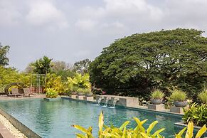2BR w Rooftop Pool in North Goa Close to Beaches
