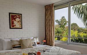 2BR w Rooftop Pool in North Goa Close to Beaches