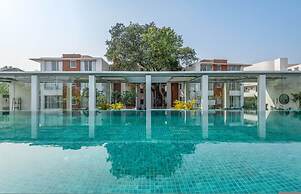 2BR w Rooftop Pool in North Goa Close to Beaches
