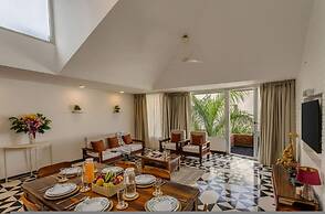 2BR w Rooftop Pool in North Goa Close to Beaches
