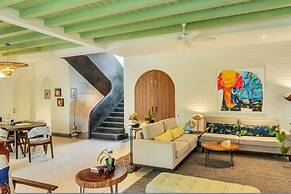 Villa Eden - 10 Mins From Thalassa Vagator Beach