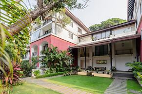 1BR Apt in Candolim With Pool 5 Mins From Beach