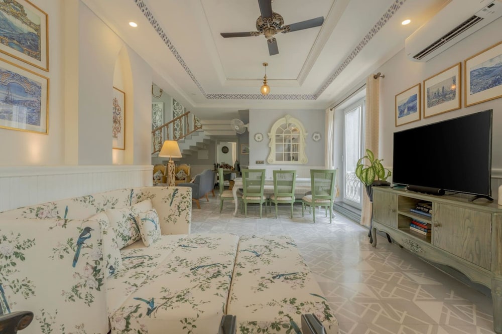 The Hornbill Villa in Saligao