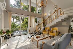 The Hornbill Villa in Saligao