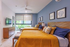 Tropical Retreat Pools Golf Gym