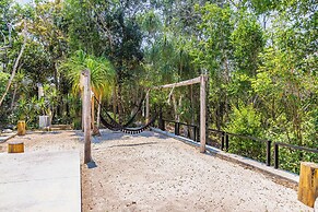 Tropical Retreat Pools Golf Gym