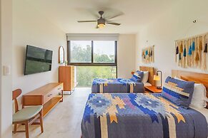 Tropical Retreat Pools Golf Gym