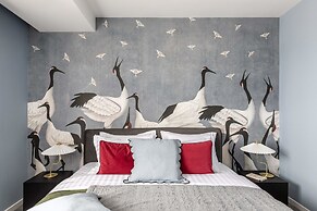 Lucky Cranes by Holt