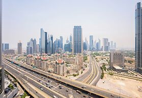Lux 1BR Apt in Dubai Mall Residences