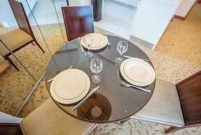 Lux 1BR Apt in Dubai Mall Residences