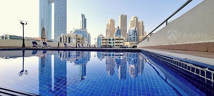 WOW Studio w Balcony and Canal View