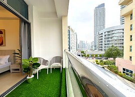 WOW Studio w Balcony and Canal View