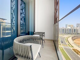 Lux Studio in Arjan With Pool and Full Amenities
